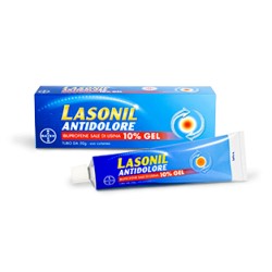 Lasonil Antidolorifico Gel 50 g 10%