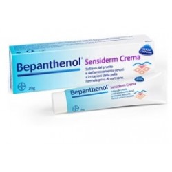 Bepanthenol Sensiderm Crema 20 GR