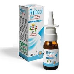 Aboca Spray Nasale Rinosol 2Act 15 ml