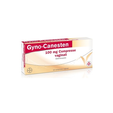 Gynocanesten 12 Compresse Vaginali Antimicotiche 100 mg