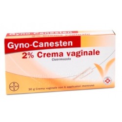 Gynocanesten Crema Vaginale Antimicotica 30 g 2%