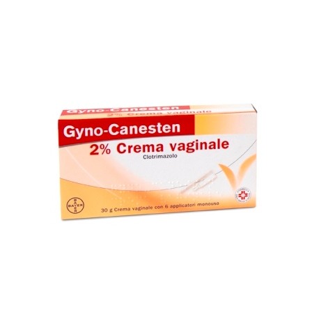 Gynocanesten Crema Vaginale Antimicotica 30 g 2%