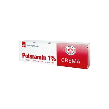 Polaramin Crema Dermatologica Antistaminica 25 g 1%