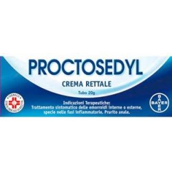 Proctosedyl Crema Rettale Antiemorroidaria 20 g