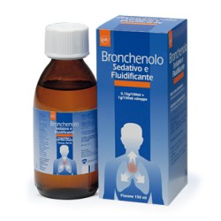 Bronchenolo Sciroppo Sedativo e Fluidificante 150 ml