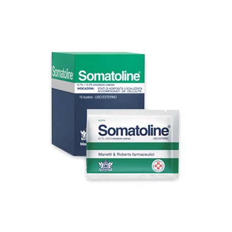 SOMATOLINE*emuls derm 15 bust 0,1% + 0,3%