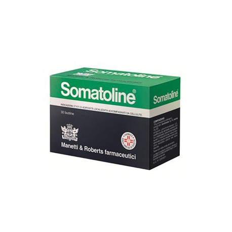 Somatoline Emulsione Dermatologica 30 buste 0,1% levotiroxina + 0,3% escina