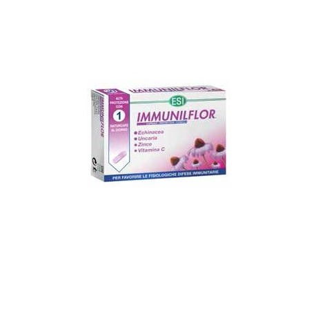 Esi Immunilflor 30 capsule Integratore Difese Immunitarie