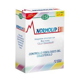 Esi Normolip 5 Integratore 60 capsule Controllo del Colesterolo