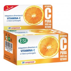 Esi Vitamina C Pura 1000 mg Retard 30 cpr