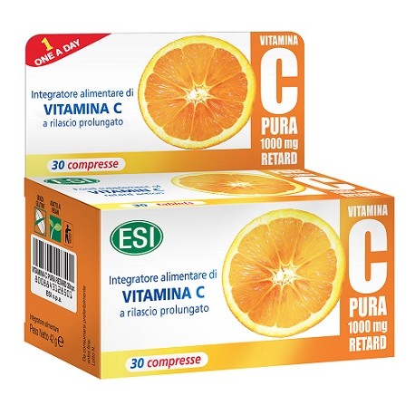 Esi Vitamina C Pura 1000 mg Retard 30 cpr