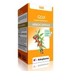 Arkopharma Goji 45 Arkocapsule Integratore Alimentare Tonico Psicofisico