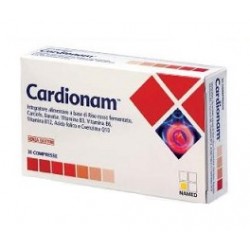 Named Cardionam Integratore Alimentare per il Controllo del Colesterolo 30 cpr