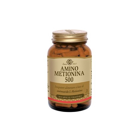 Solgar Amino Metionina 500 mg 30 capsule vegetali