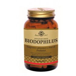 Solgar Biodophilus 60 capsule vegetali Integratore probiotici