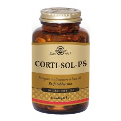 Solgar Corti-sol-ps 60 perle softgels 80g Integratore memoria e concentrazione