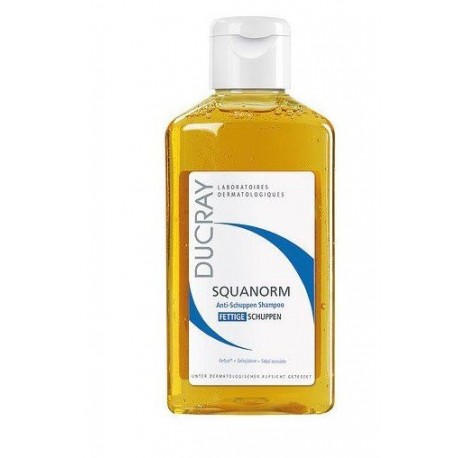 Ducray Squanorm Shampoo Forfora Grassa 200ml