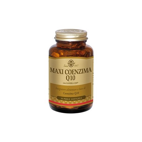 Solgar Maxi Conzima Q10 30 perle Integratore antiossidante
