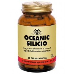 Solgar Oceanic Silicio 50 capsule vegetali Integratore pelle - capelli
