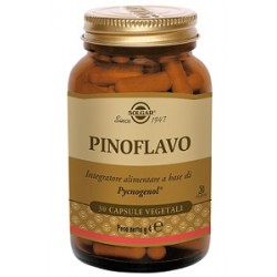 Solgar Pinoflavo 30 capsule vegetali Integratore antiossidante