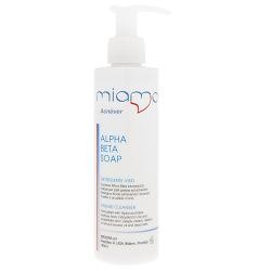 Miamo Alpha Beta Soap 180 ml Detergente viso pelli impure