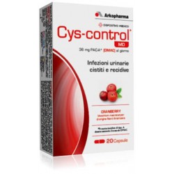 CYS CONTROL MD 6 20 CAPSULE
