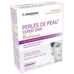 Arkopharma Expert Skin Perles de Peau Radiance 10 flaconcini Integratore di Collagene