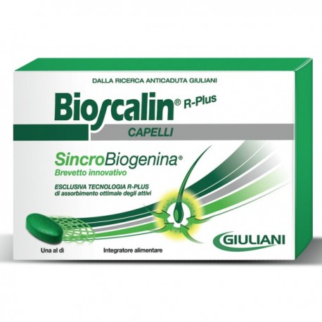 Bioscalin Sincrobiogenina 30 compresse R-Plus Integratore contro la caduta dei capelli