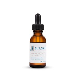 Miamo Longevity Plus Hyaluronic Acid Serum 30 ml Siero idratante all' Acido ialuronico
