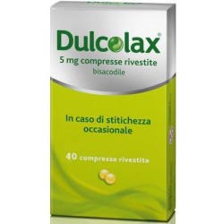Dulcolax 40 Compresse Rivestite 5 mg
