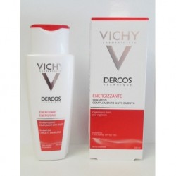 Vichy Dercos Shampoo Energizzante 200 ml Shampoo rivitalizzante anti-caduta capelli