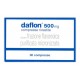 Daflon 30 Compresse Rivestite 500 mg Venotonico Vasoprotettore