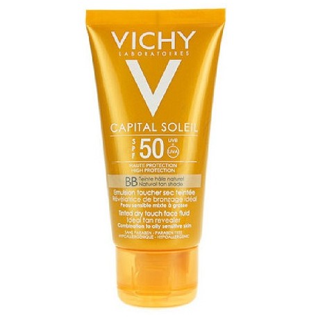 IDEAL SOLEIL DRY TOUCH BB SPF50 50 ML