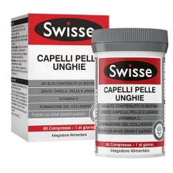 Procter & Gamble Swisse Capelli Pelle Unghie 60 compresse