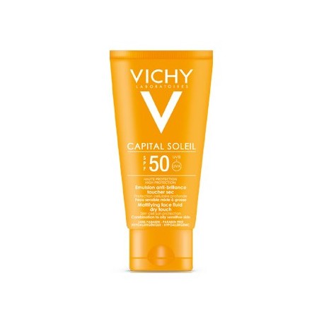 IDEAL SOLEIL VISO DRY TOUCH SPF50 50 ML