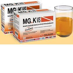 Mg K Vis Integratore Alimentare di Magnesio e Potassio con Creatina 14 Bustine