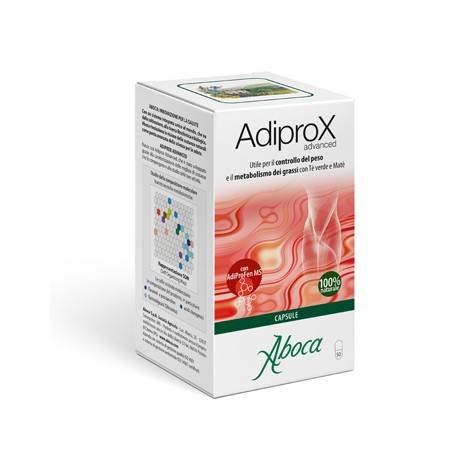 Aboca Adiprox Advanced Integratore Alimentare per Controllo del Peso 50 capsule