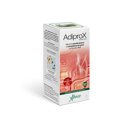 Aboca Adiprox Advanced Concentrato Fluido 325ml Integratore Alimentare per il Controllo del Peso