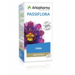 Arkopharma Passiflora 45 Arkocapsule Integratore Alimentare Sedativo del Sistema Nervoso