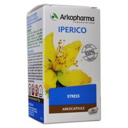 Arkopharma Iperico 45 Arkocapsule Integratore Alimentare contro Ansia e Stress
