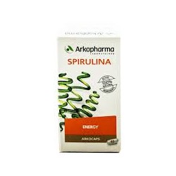 Arkopharma Spirulina 45 Arkocapsule Integratore Alimentare Tonico Ricostituente