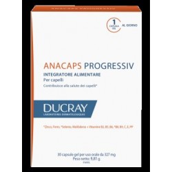 Ducray ANACAPS PROGRESSIV DUCRAY 30 CAPSULE