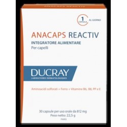 Ducray ANACAPS REACTIV DUCRAY 30 CAPSULE