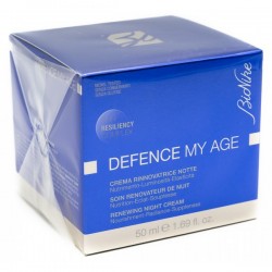 Bionike Defence My Age 50 ml Crema viso rinnovatrice per la notte