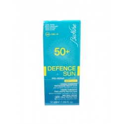 Bionike Defence Sun Soft Touch Spf50+ Crema Solare Pelli Normali o Secche 50ml
