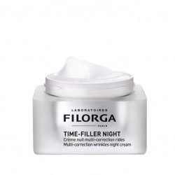 Filorga Time-Filler Night Crema Notte Multi-Correzione Rughe 50ml