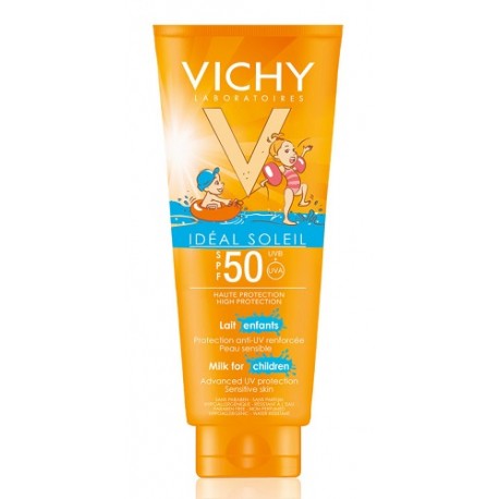 Vichy Ideal Soleil SPF50+ Latte Solare Corpo Bambini 300ml