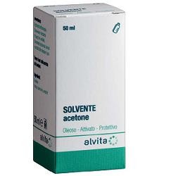 Alliance Healthcare It. Dis. Acetone Oleoso Solvente 50 Ml