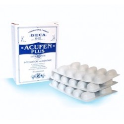 Deca Laboratorio Chimico Acufen Plus 30 Compresse