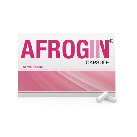 Shedir Pharma Unipersonale Afrogin 30 Capsule